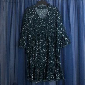 Green Polka Dot Dress